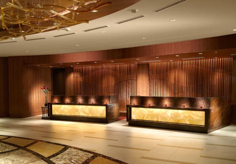 Отель Marriott Chicago O'Hare Розмонт Интерьер фото